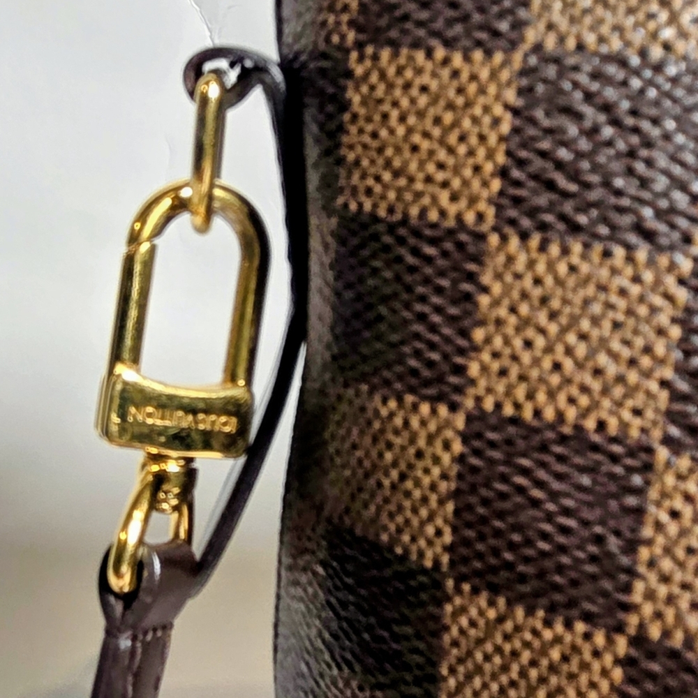 LOUIS VUITTON Damier Ebene Sienna - Picture 4 of 12